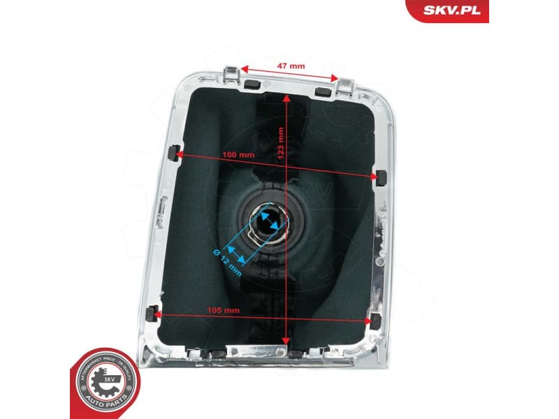 Gear Lever Knob 63SKV434 - image 3