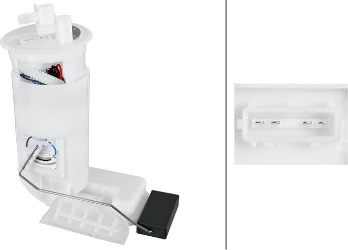 fuel supply unit 8TF 358 306-511