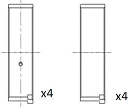 Connecting Rod Bearing BB2045-STD