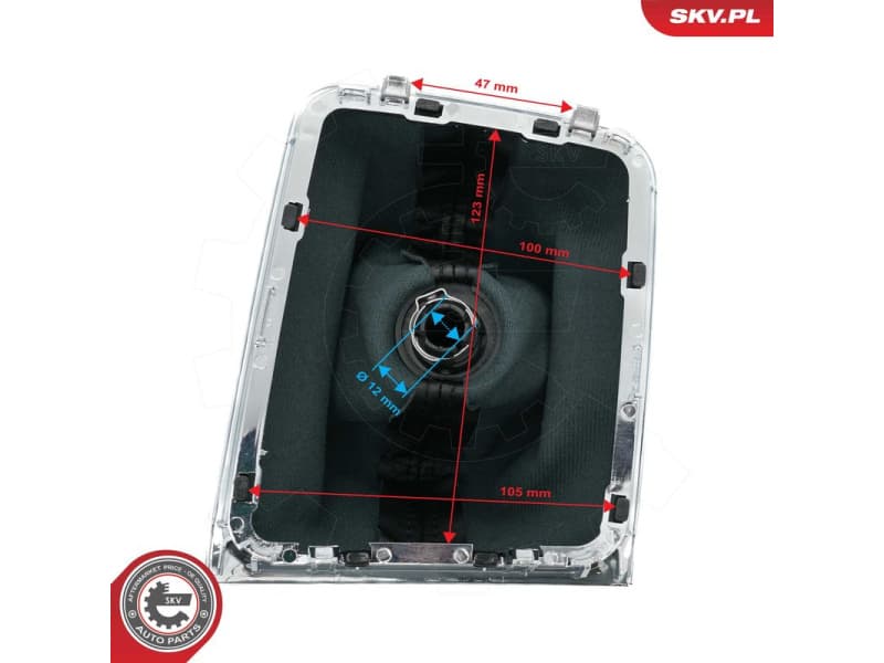 Gear Lever Knob 63SKV436 - image 3