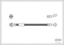 Brake Hose 19034865