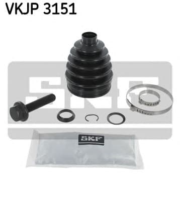 Bellow Kit, drive shaft VKJP 3151