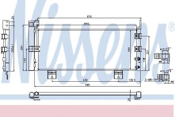 Condenser, air conditioning 940450