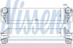 Charge Air Cooler ** FIRST FIT ** 96441