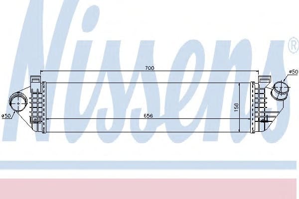 Charge Air Cooler ** FIRST FIT ** 96721