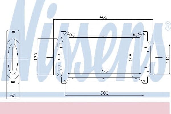 Charge Air Cooler 96777