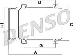 Compressor, air conditioning DCP05080