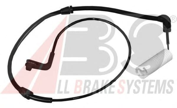 Warning Contact, brake pad wear 39603