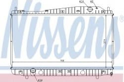 Radiator, engine cooling ** FIRST FIT ** 61638