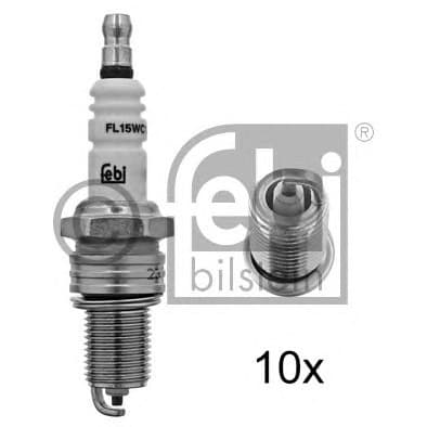 Spark Plug Super 13450