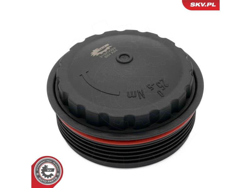 Cap, oil filter housing 31SKV264 - image 2