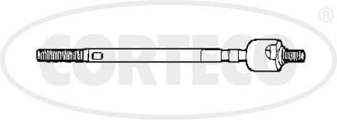 Inner Tie Rod 49396726 - image 2
