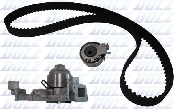 Water Pump & Timing Belt Kit KD229