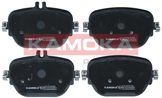 Brake Pad Set, disc brake JQ101493