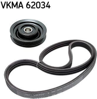 V-ribbed Belt Set VKMA62034 - image 2