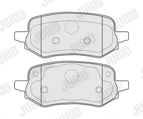 Brake Pad Set, disc brake 574109J