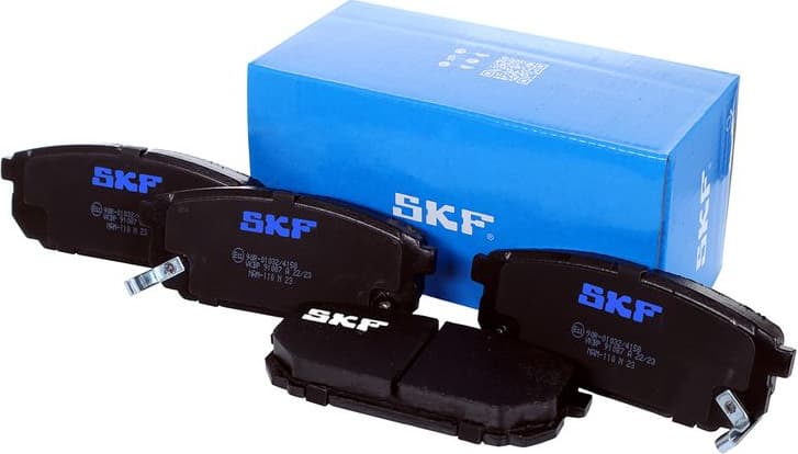 Brake Pad Set, disc brake VKBP91087A