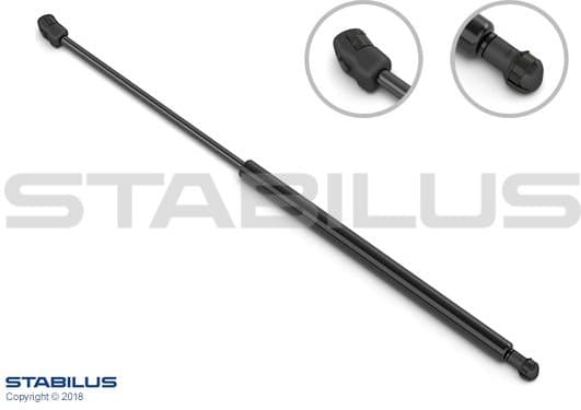 Gas Spring, bonnet //  LIFT-O-MAT® 712224