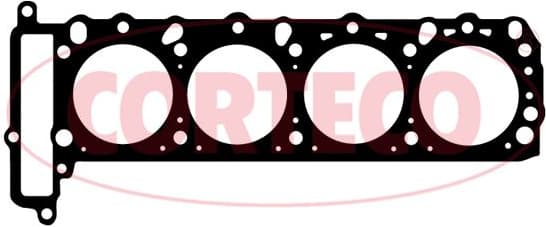 Gasket, cylinder head 414929P - image 2