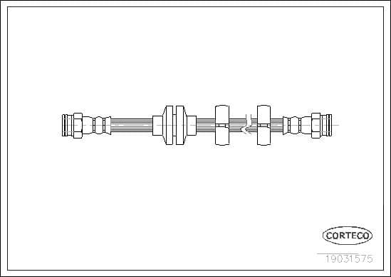 Brake Hose 19031575 - image 2