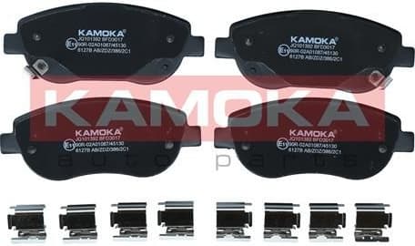 Brake Pad Set, disc brake JQ101392