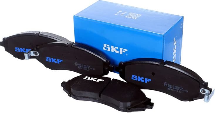 Brake Pad Set, disc brake VKBP80865A