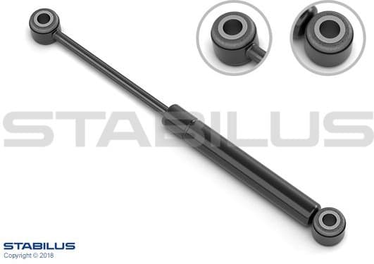 Vibration Damper, V-ribbed belt //  STAB-O-SHOC® 5754PR