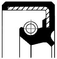 Seal Ring, steering knuckle 01027760B - image 2