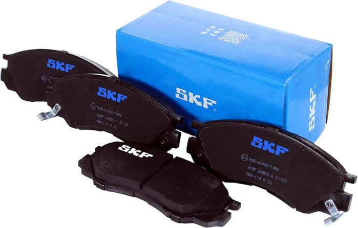 Brake Pad Set, disc brake VKBP80859A