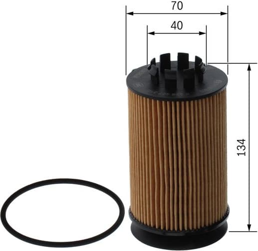 Oil Filter F 026 407 310 - image 5