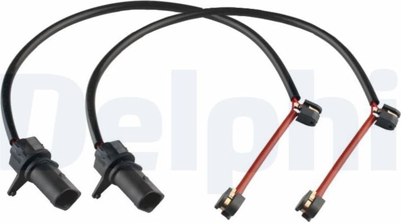 Warning Contact, brake pad wear LZ0380