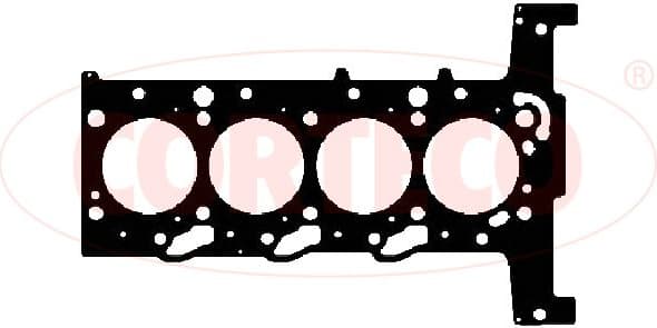 Gasket, cylinder head 415592P - image 2