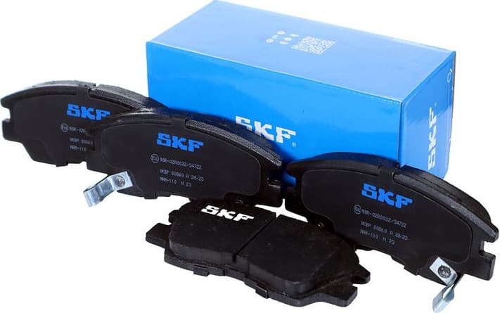 Brake Pad Set, disc brake VKBP80860A