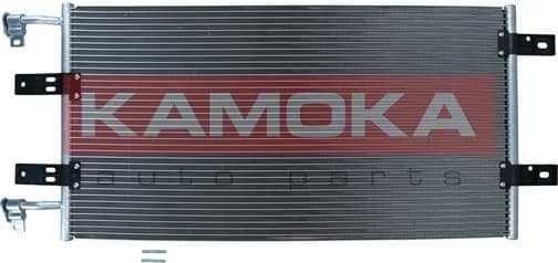 Condenser, air conditioning 7800390