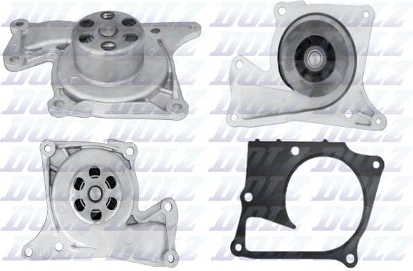 Water Pump, engine cooling R242