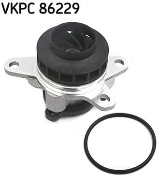 Water Pump, engine cooling VKPC86229 - image 2