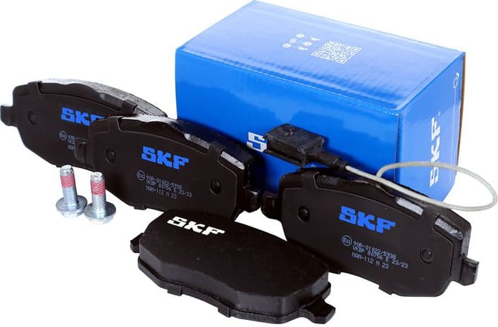 Brake Pad Set, disc brake VKBP80756E