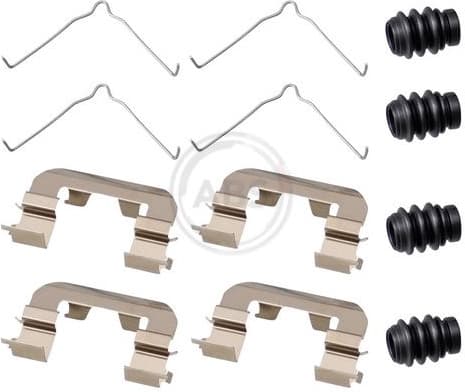 Accessory Kit, disc brake pad 0103Q