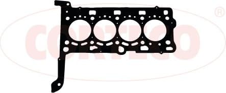Gasket, cylinder head 49425027 - image 2