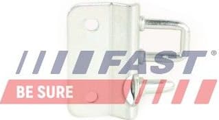 Strike Plate, rear door lock FT95607