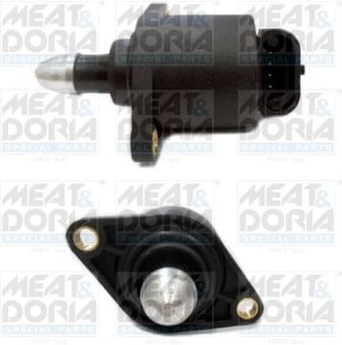 Idle Control Valve, air supply 84050