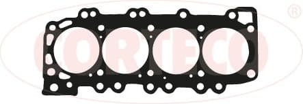 Gasket, cylinder head 415558P - image 2