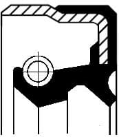 Shaft Seal, wheel hub 49379447 - image 2