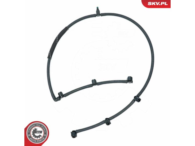 Hose, fuel overflow 54SKV346 - image 2