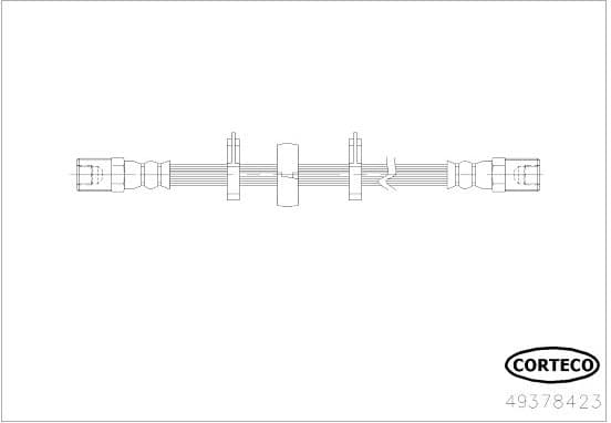 Brake Hose 49378423 - image 2