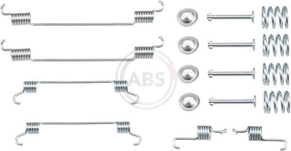 Accessory Kit, brake shoes 0034Q