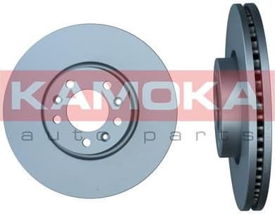 Brake discs kit front (2pcs) 103621