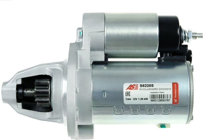 Starter AS S6228S - image 2