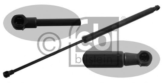 Gas Spring, rear window 34444