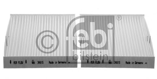 Filter Set, cabin air 34815